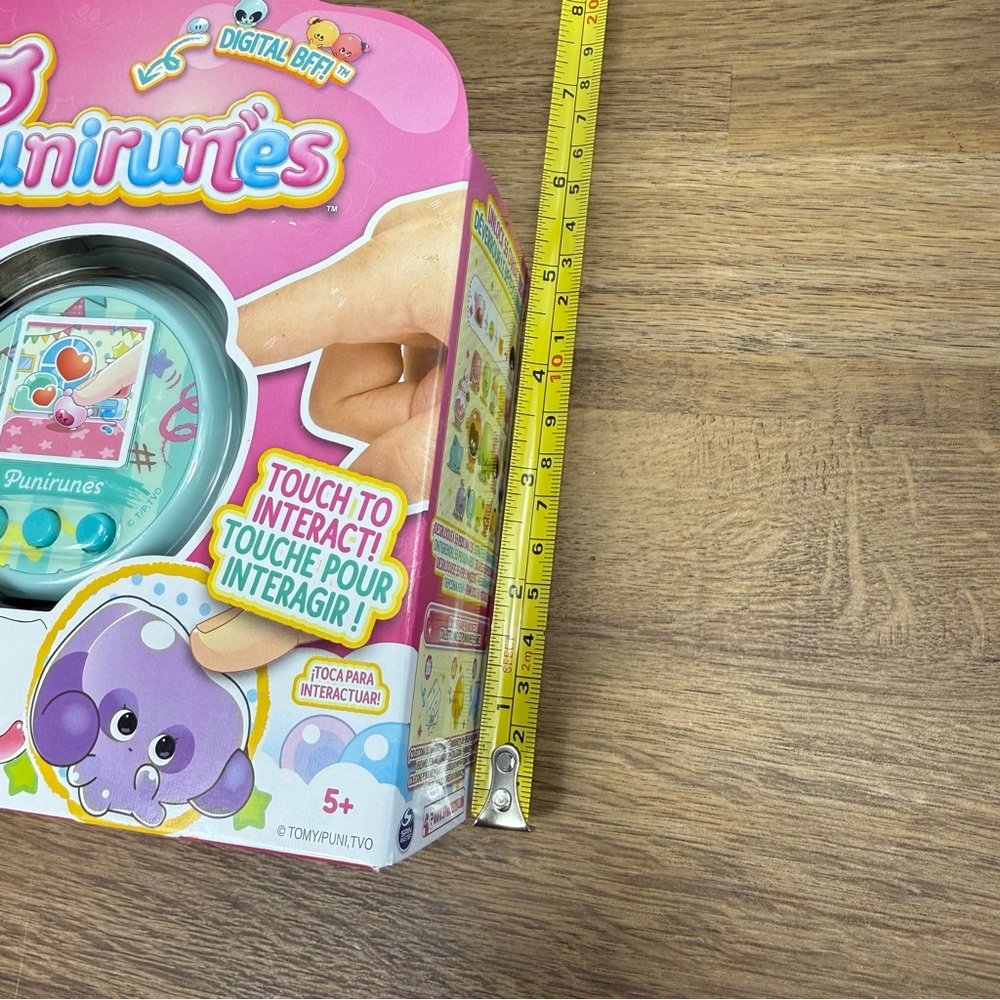 Punirunes Interactive Digital Pet Toy NEW Pink Virtual Pet - Picture 12 of 16